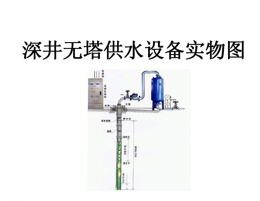 勃利县井泵无塔式供水设备